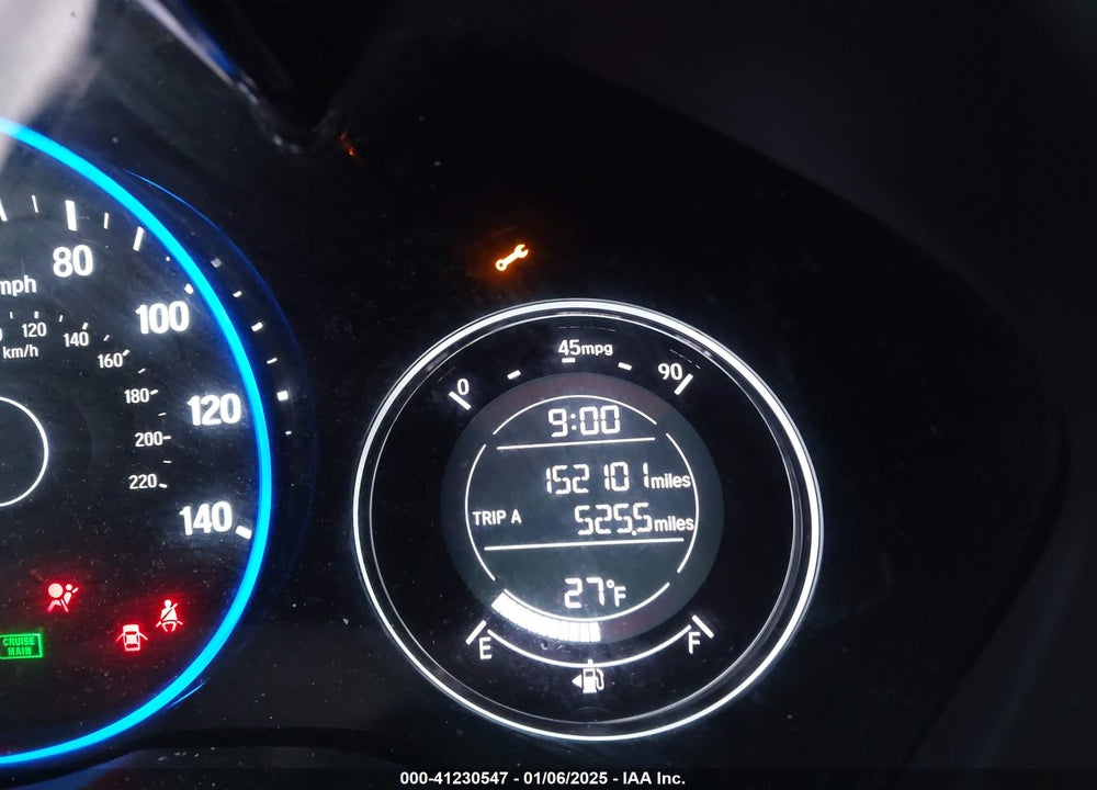 2016 HONDA HR-V EX VIN: 3CZRU6H59GM770407