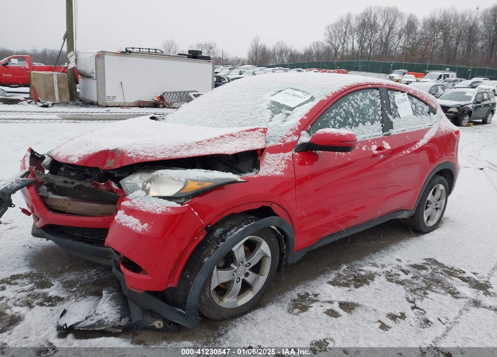 2016 HONDA HR-V EX VIN: 3CZRU6H59GM770407
