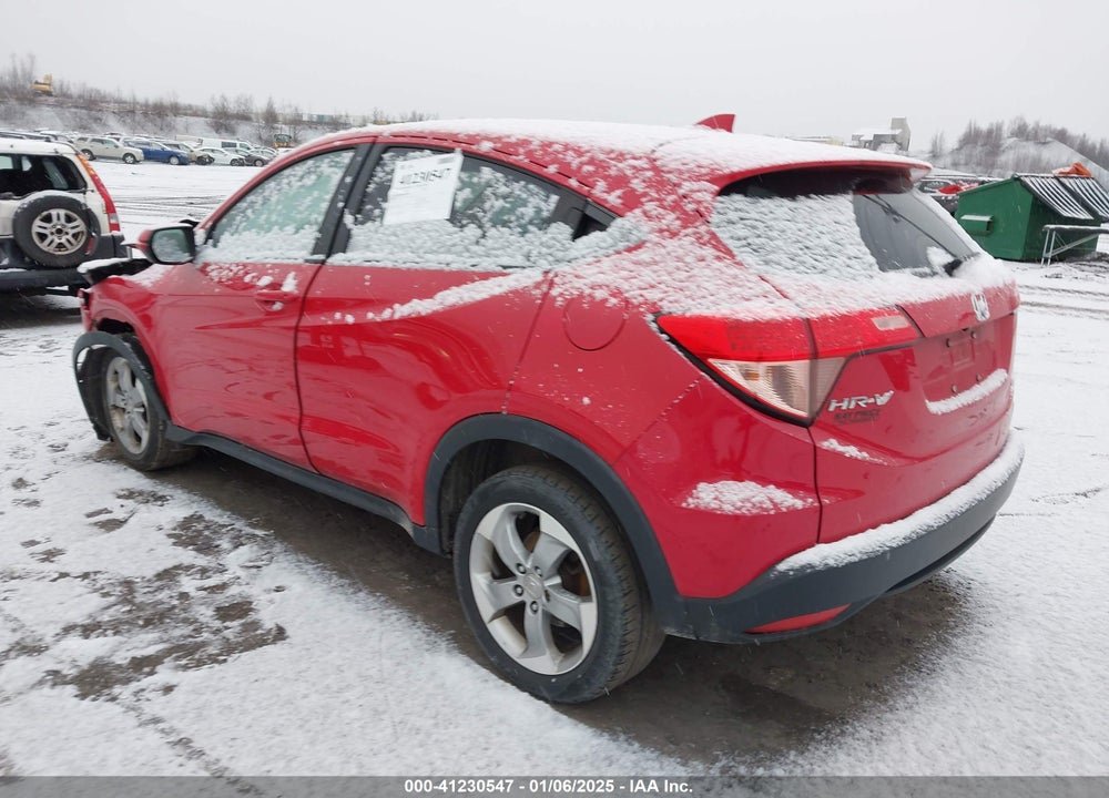 2016 HONDA HR-V EX VIN: 3CZRU6H59GM770407