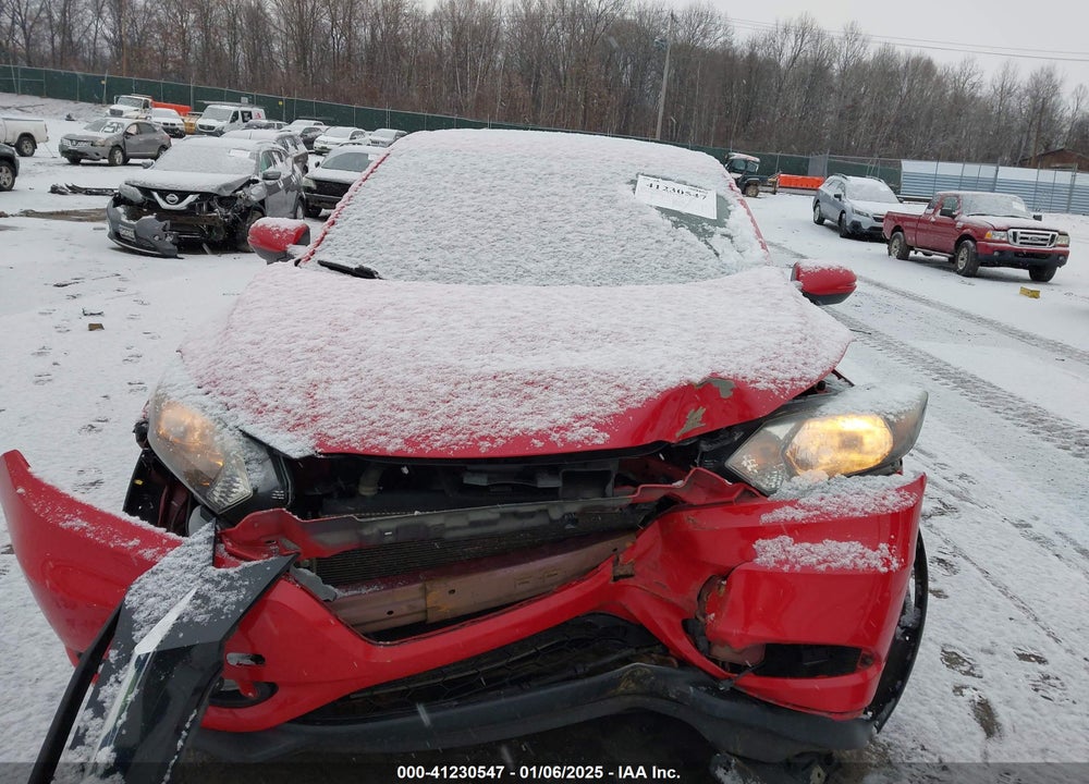 2016 HONDA HR-V EX VIN: 3CZRU6H59GM770407