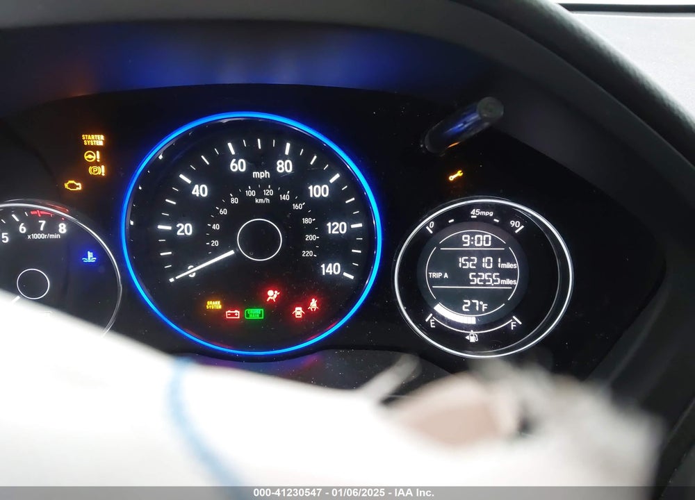2016 HONDA HR-V EX VIN: 3CZRU6H59GM770407