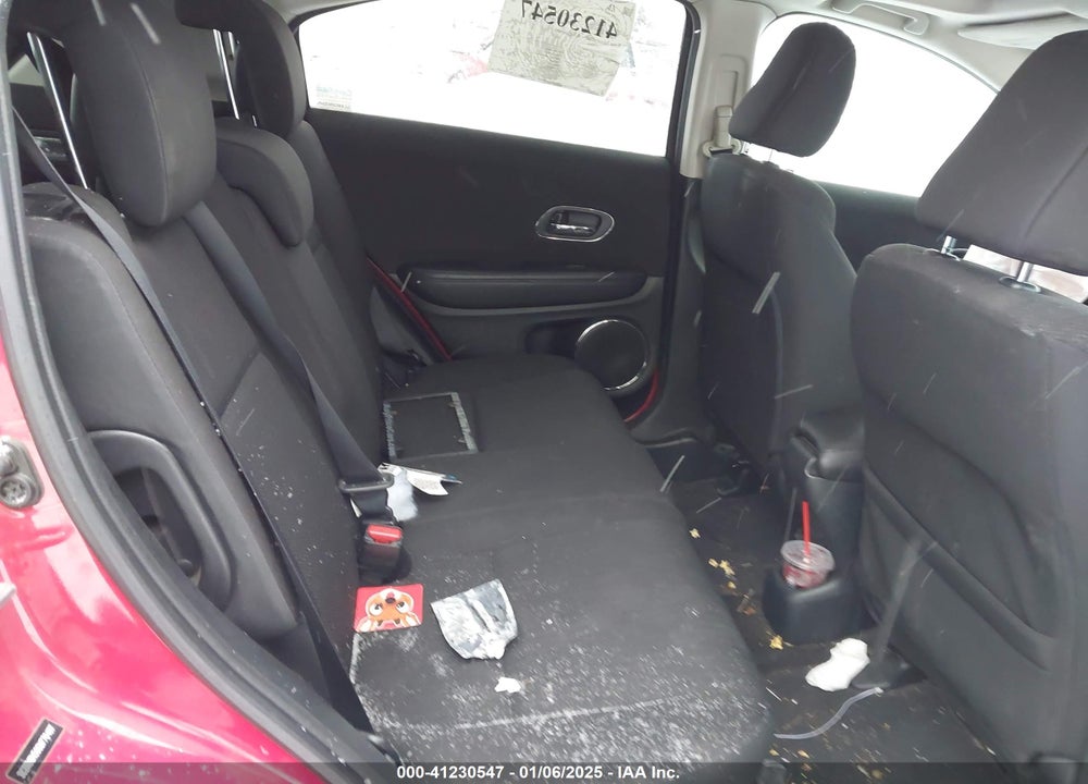 2016 HONDA HR-V EX VIN: 3CZRU6H59GM770407