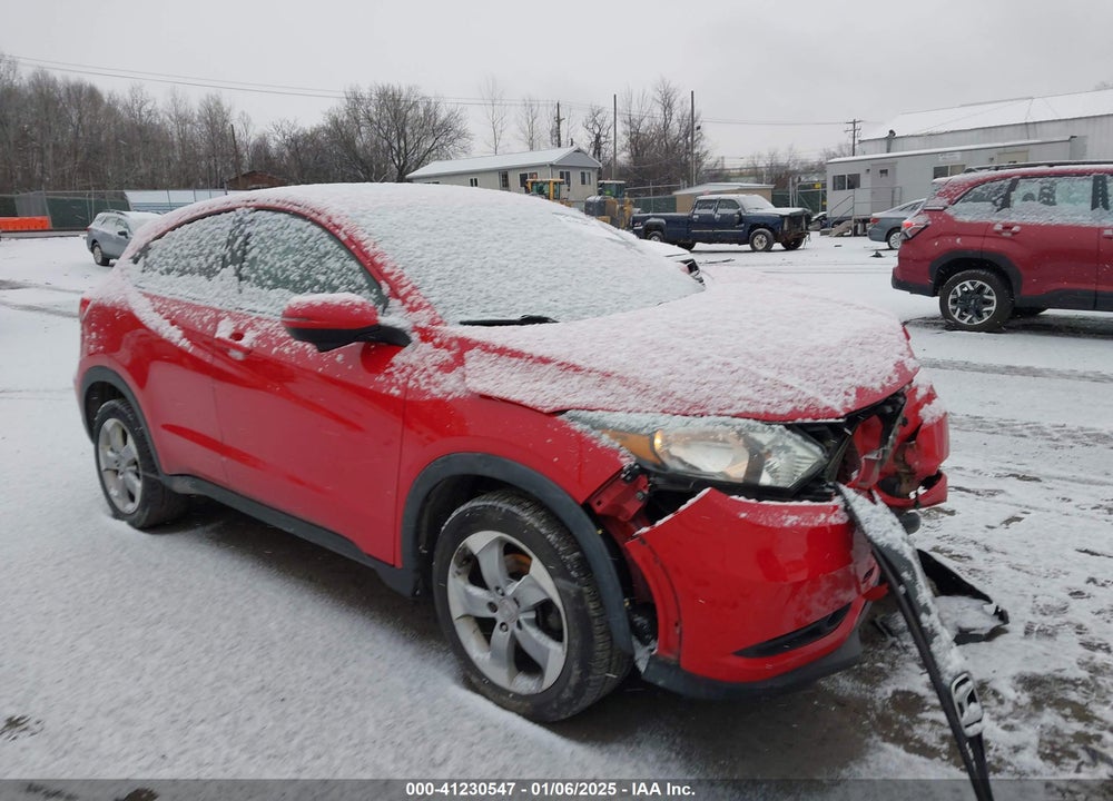 2016 HONDA HR-V EX VIN: 3CZRU6H59GM770407