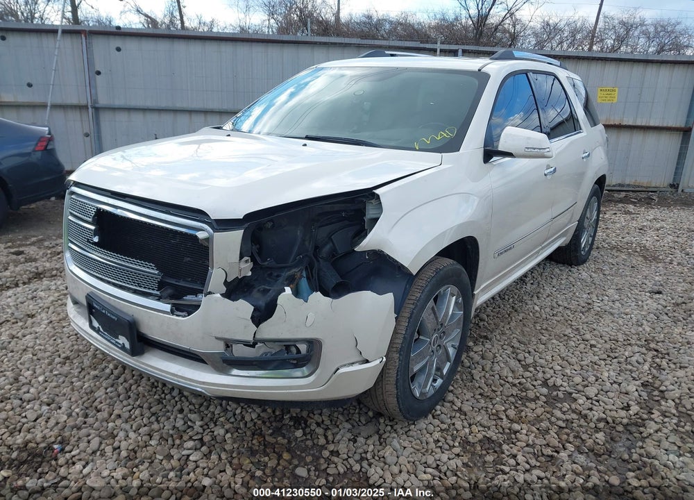 2014 GMC ACADIA DENALI VIN: 1GKKRTKD9EJ293645