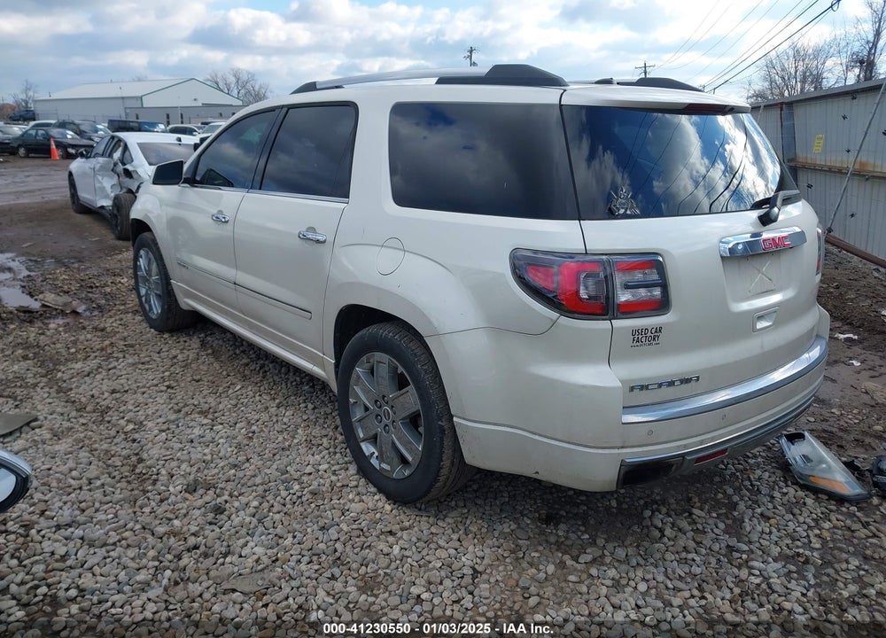 2014 GMC ACADIA DENALI VIN: 1GKKRTKD9EJ293645