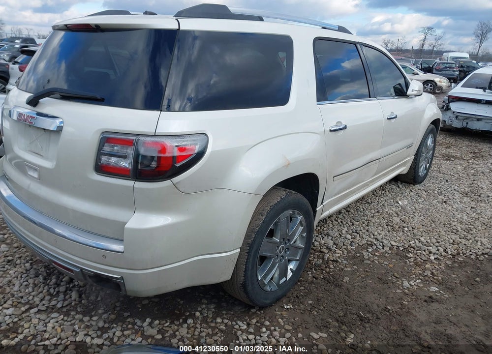 2014 GMC ACADIA DENALI VIN: 1GKKRTKD9EJ293645