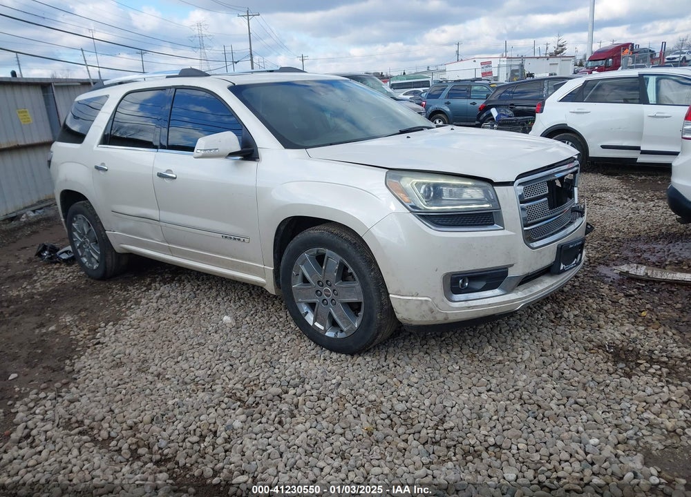 2014 GMC ACADIA DENALI VIN: 1GKKRTKD9EJ293645