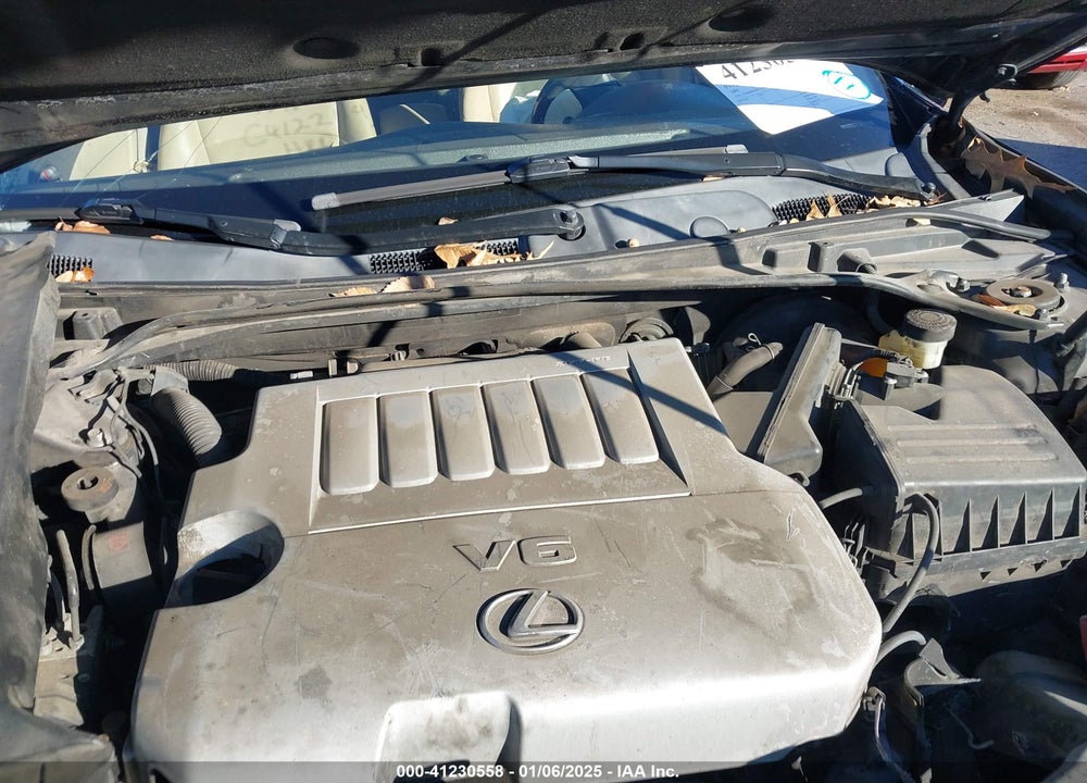 2009 LEXUS ES 350 VIN: JTHBJ46G692336835