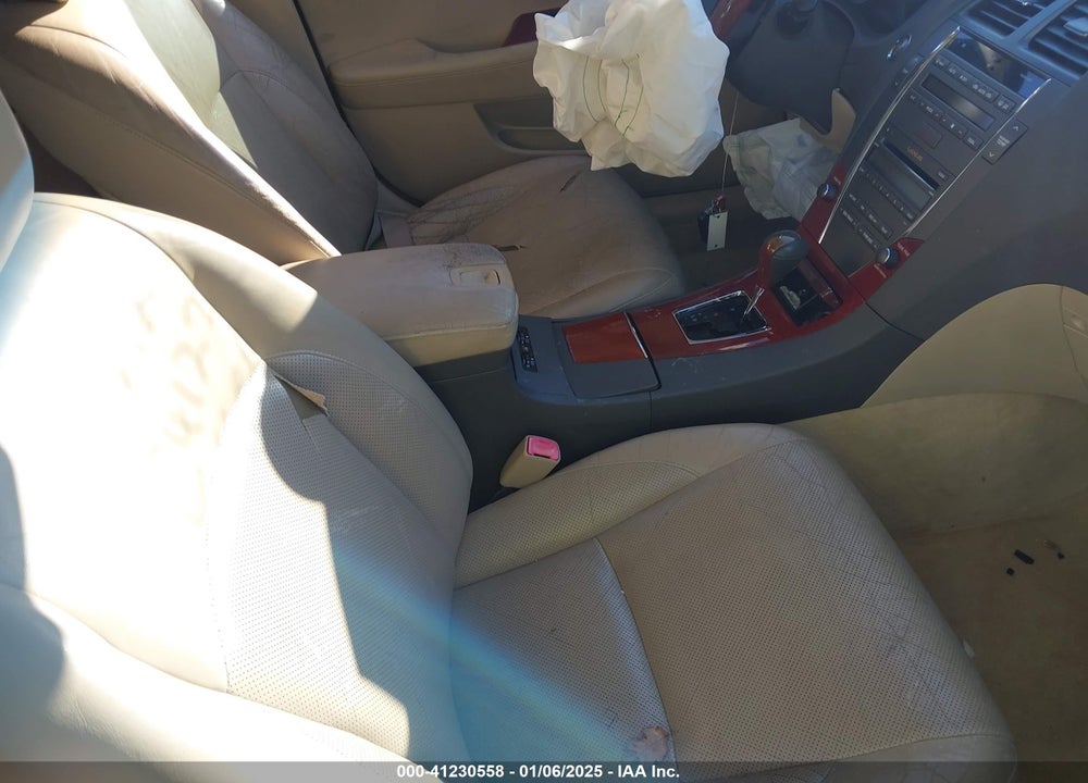 2009 LEXUS ES 350 VIN: JTHBJ46G692336835