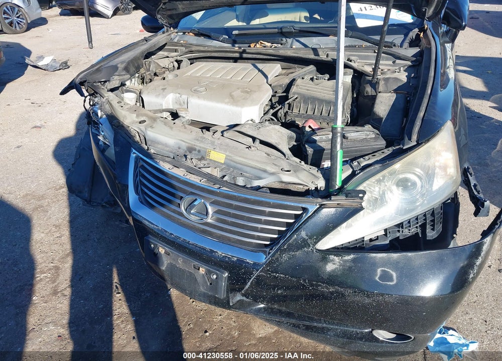 2009 LEXUS ES 350 VIN: JTHBJ46G692336835