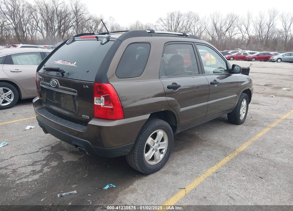 2009 KIA SPORTAGE LX V6 VIN: KNDJF723897619324