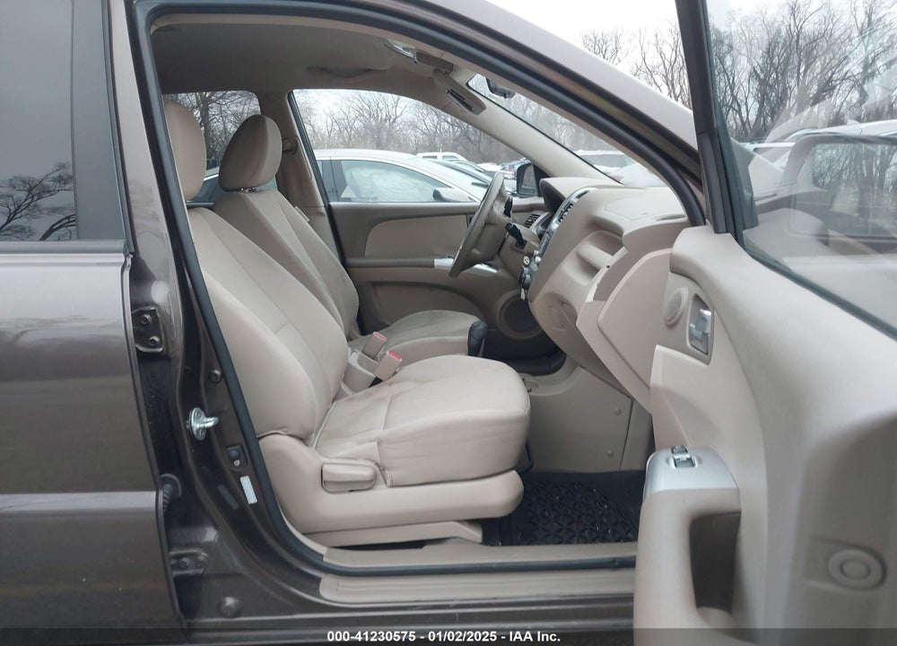 2009 KIA SPORTAGE LX V6 VIN: KNDJF723897619324