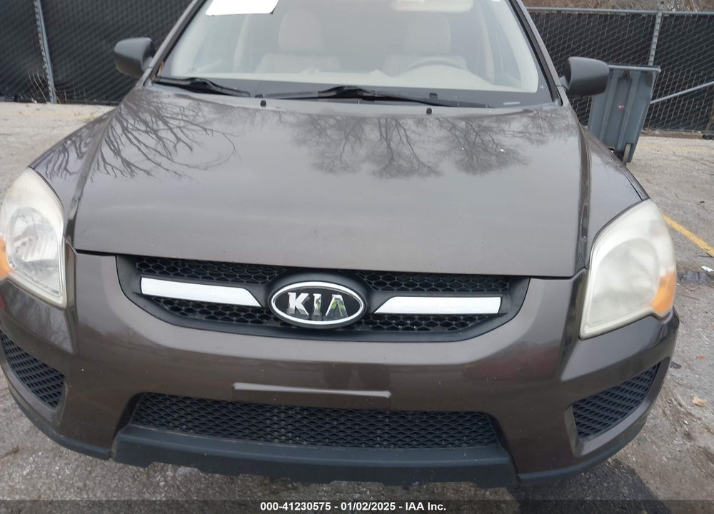 2009 KIA SPORTAGE LX V6 VIN: KNDJF723897619324