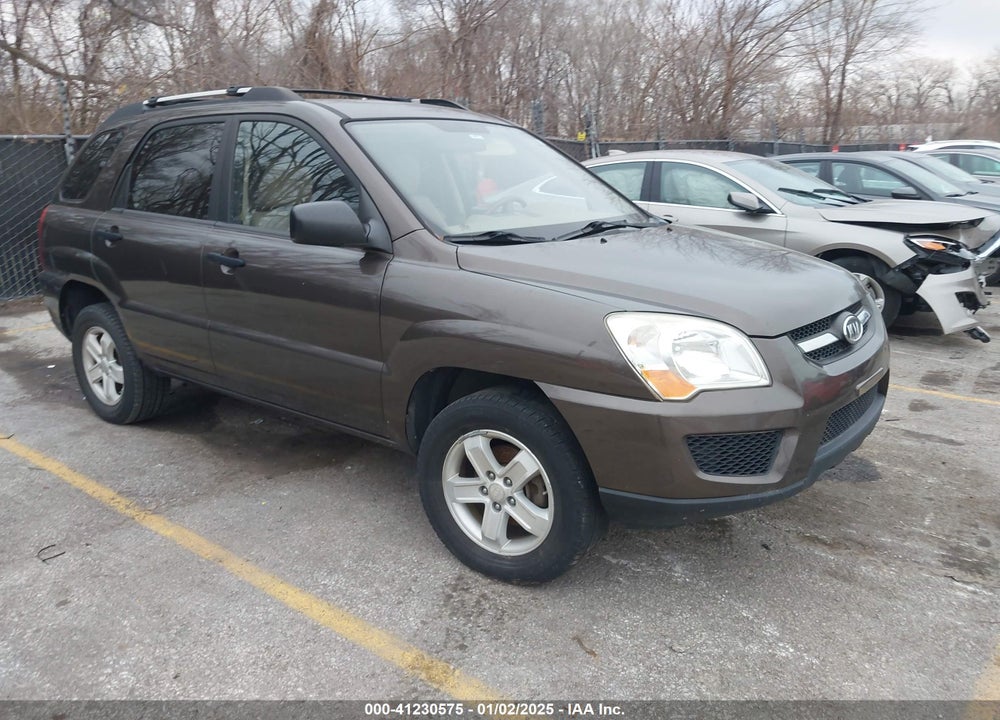 2009 KIA SPORTAGE LX V6 VIN: KNDJF723897619324