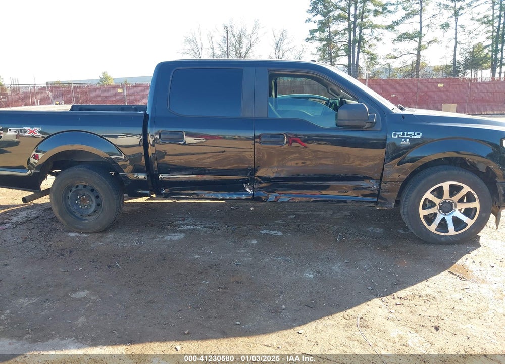 2018 FORD F-150 VIN: 1FTEW1CP4JKD42463