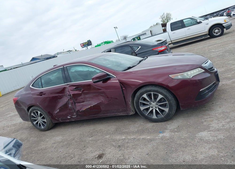 2015 ACURA TLX VIN: 19UUB1F57FA028130