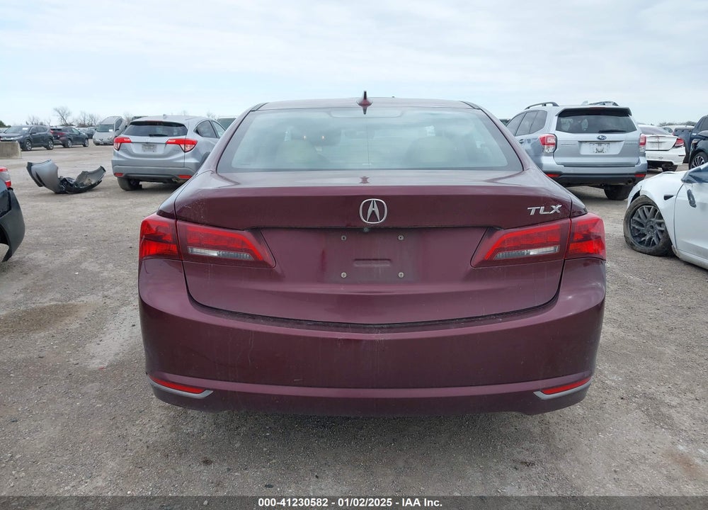 2015 ACURA TLX VIN: 19UUB1F57FA028130