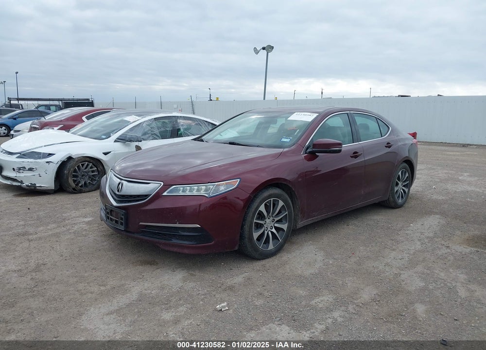 2015 ACURA TLX VIN: 19UUB1F57FA028130