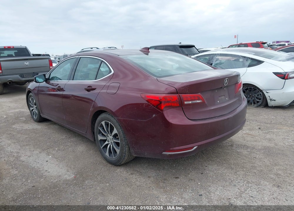 2015 ACURA TLX VIN: 19UUB1F57FA028130