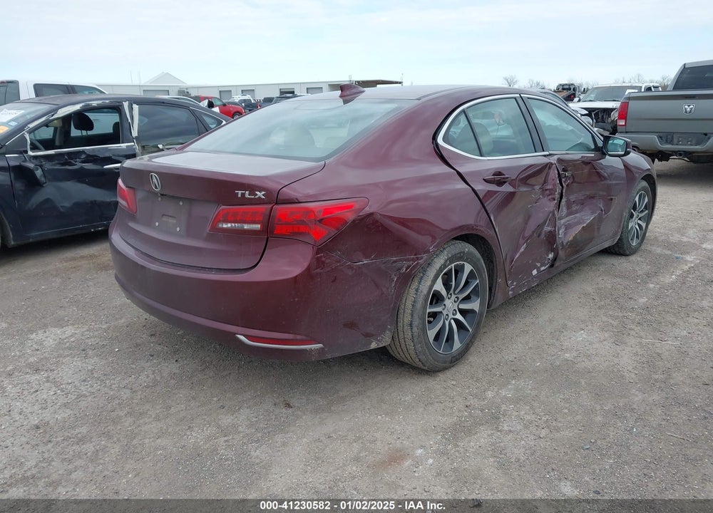 2015 ACURA TLX VIN: 19UUB1F57FA028130