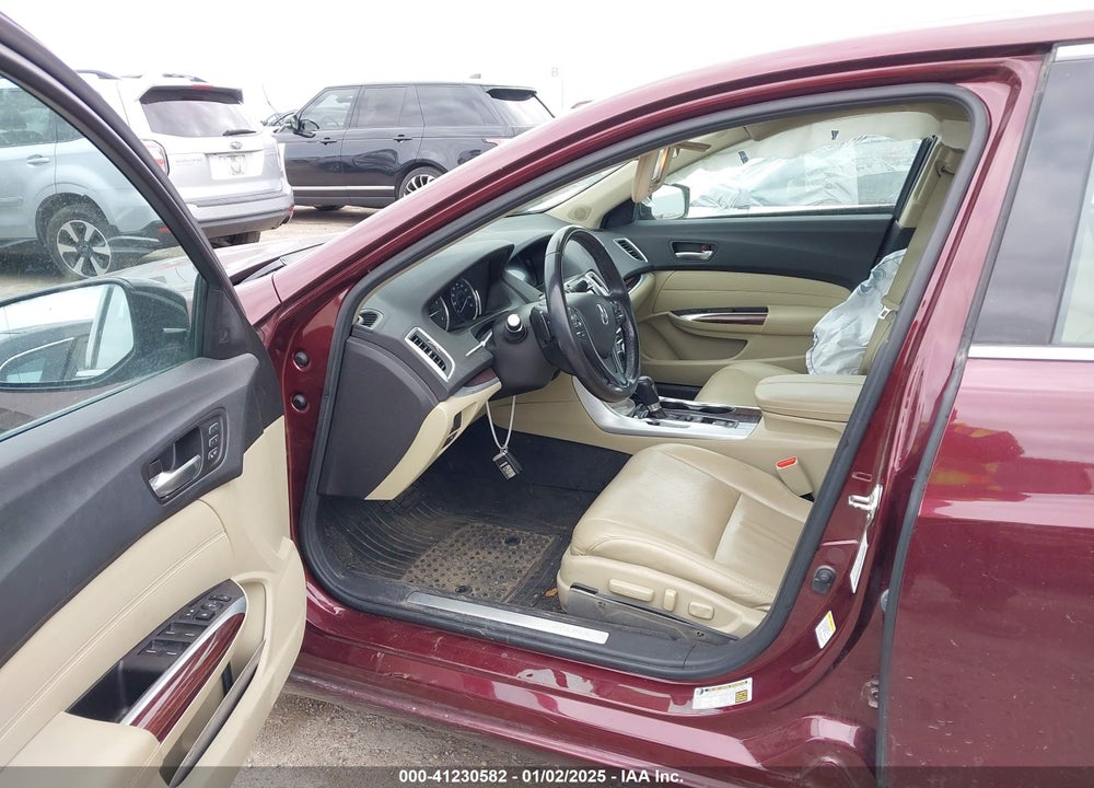 2015 ACURA TLX VIN: 19UUB1F57FA028130