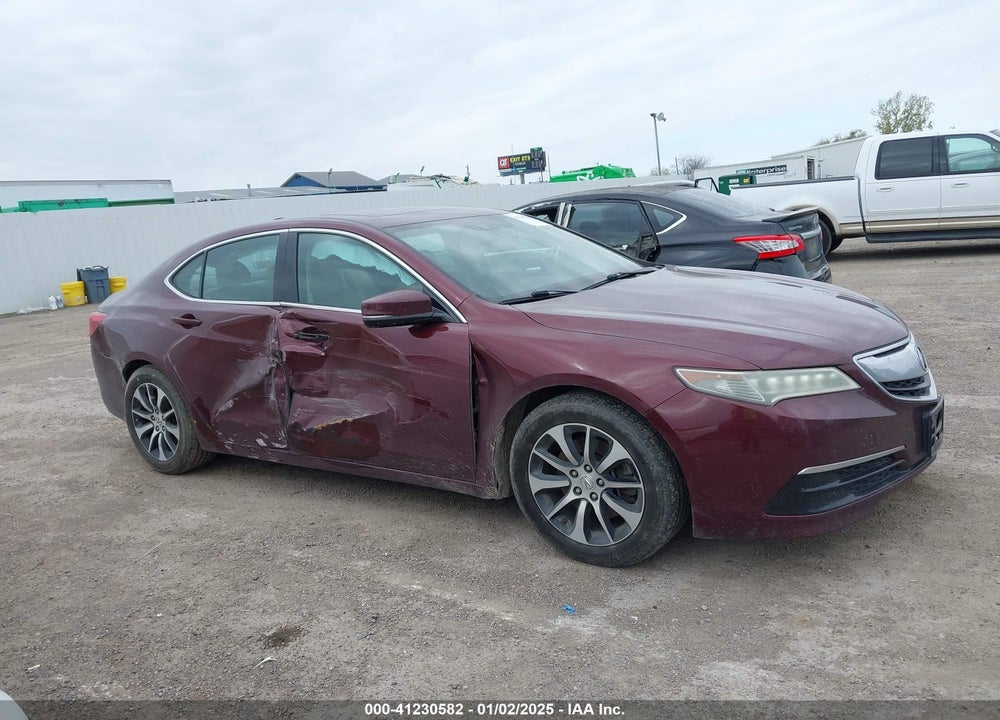 2015 ACURA TLX VIN: 19UUB1F57FA028130