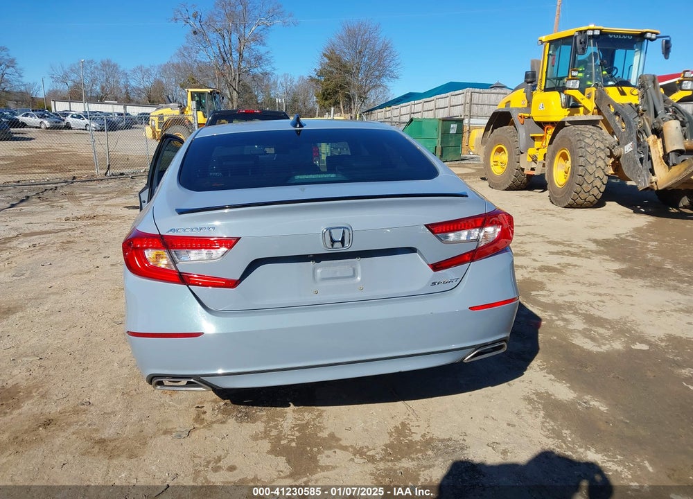 2021 HONDA ACCORD SPORT VIN: 1HGCV1F37MA028045