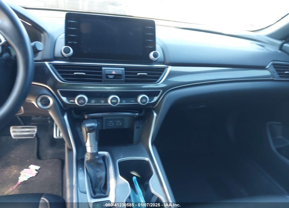 2021 HONDA ACCORD SPORT VIN: 1HGCV1F37MA028045