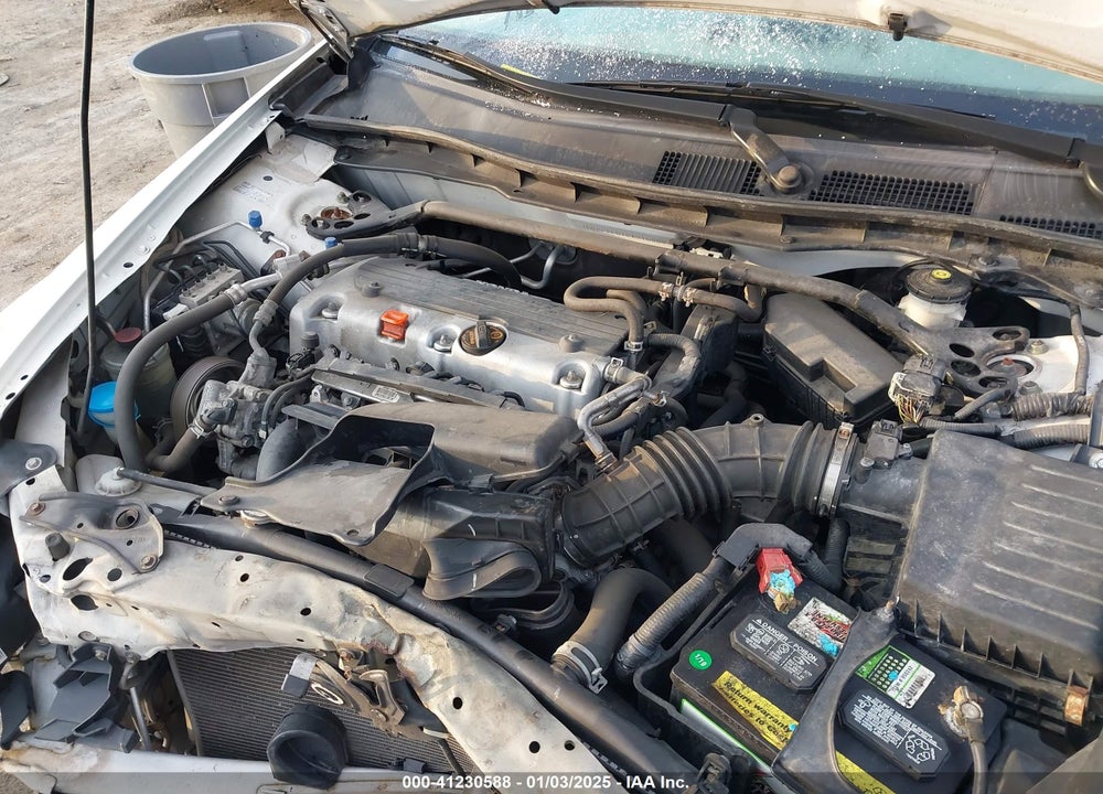 2012 HONDA ACCORD 2.4 EX-L VIN: 1HGCP2F81CA215808