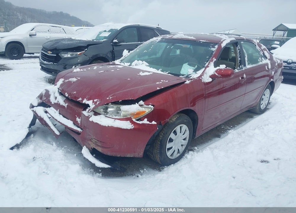 2004 TOYOTA CAMRY LE VIN: 4T1BE32K04U283830