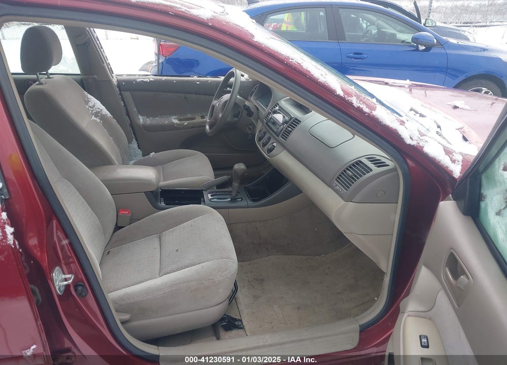 2004 TOYOTA CAMRY LE VIN: 4T1BE32K04U283830