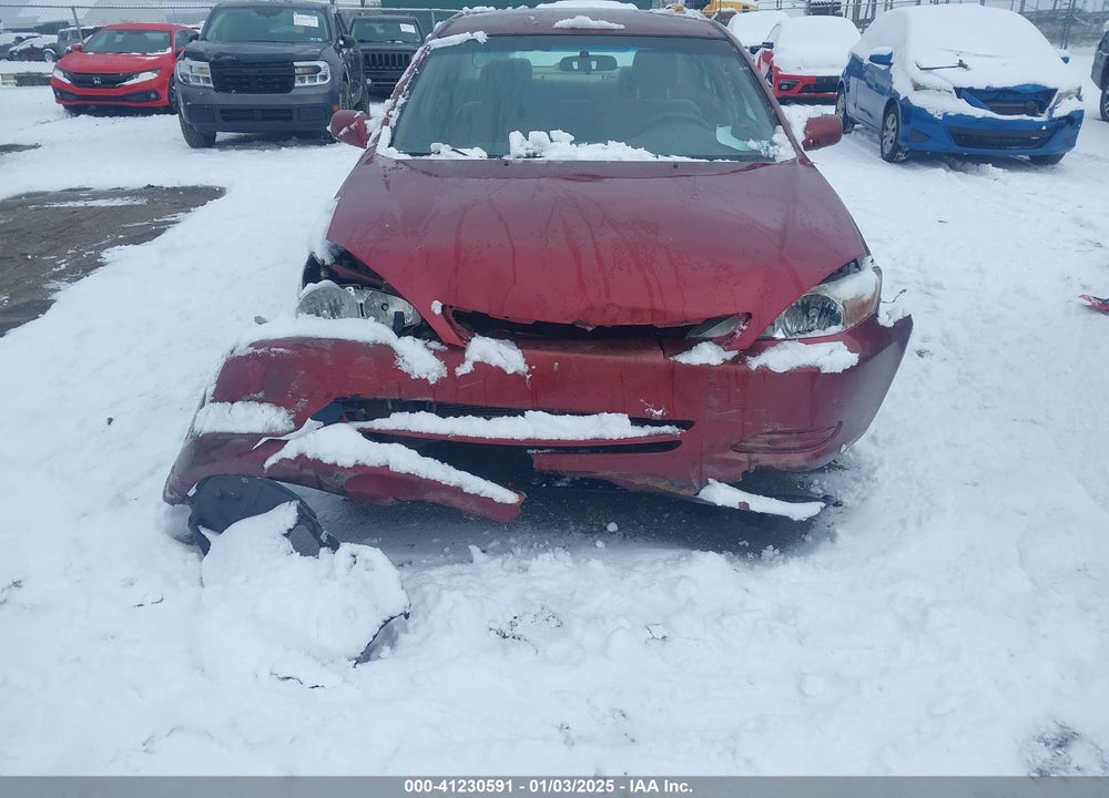 2004 TOYOTA CAMRY LE VIN: 4T1BE32K04U283830