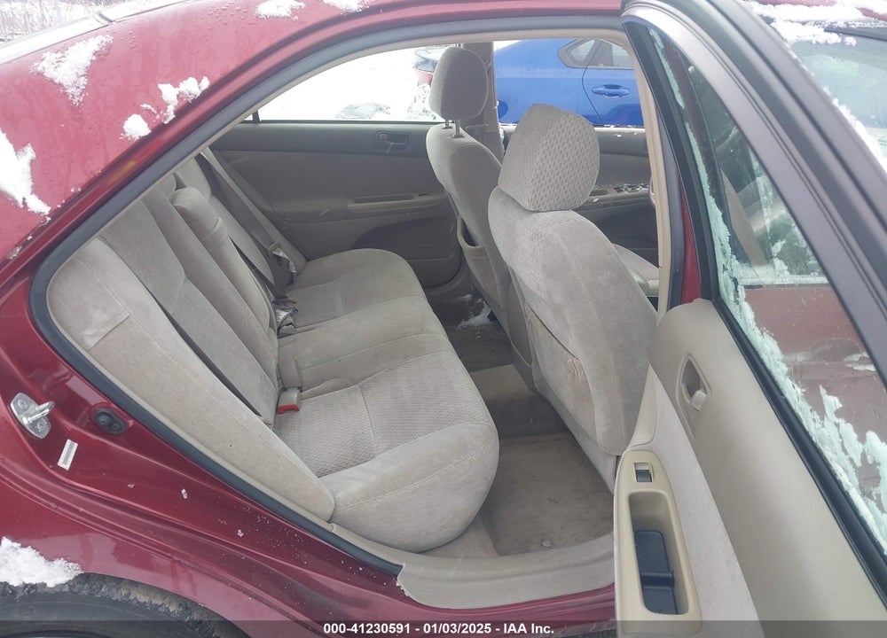 2004 TOYOTA CAMRY LE VIN: 4T1BE32K04U283830