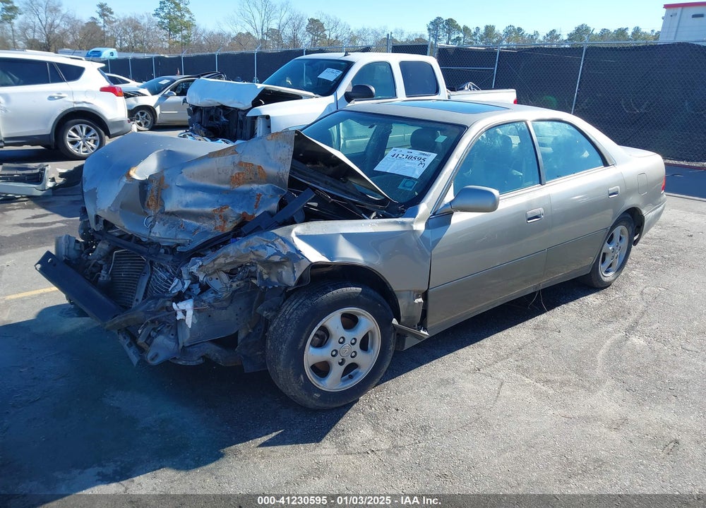 1998 LEXUS ES 300 VIN: JT8BF28G0W0096420