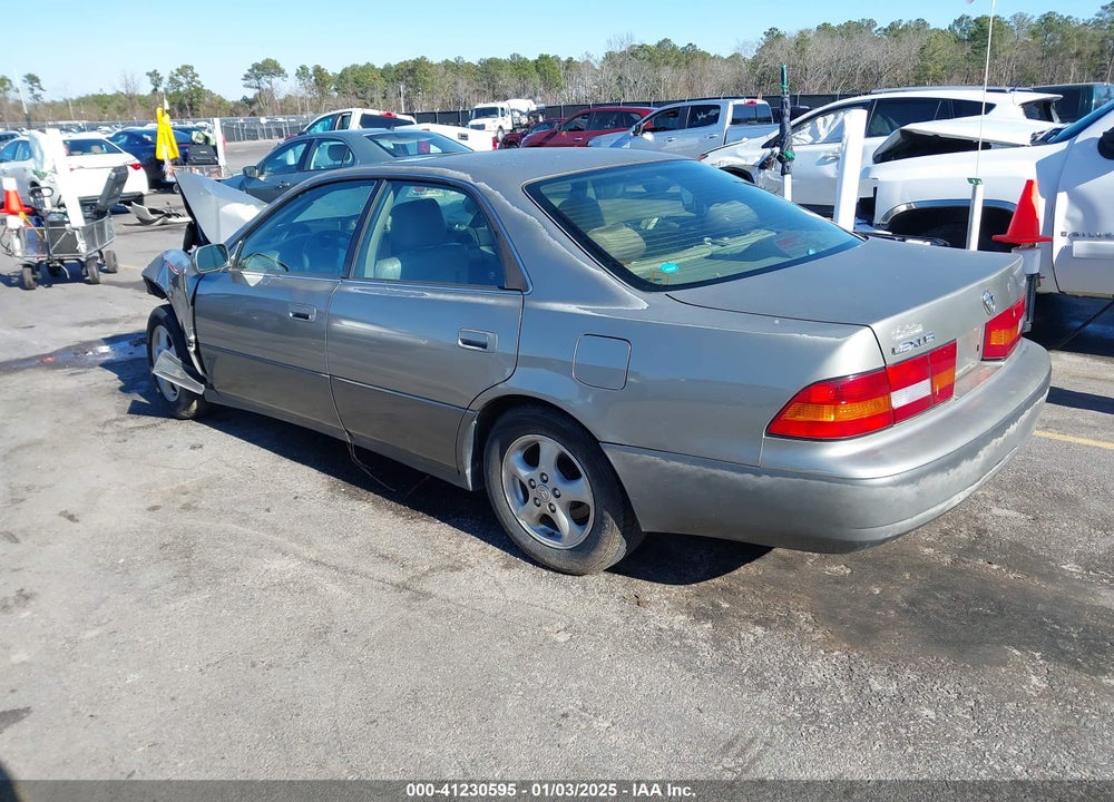 1998 LEXUS ES 300 VIN: JT8BF28G0W0096420