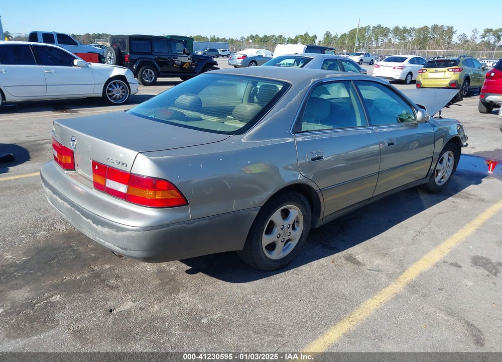 1998 LEXUS ES 300 VIN: JT8BF28G0W0096420