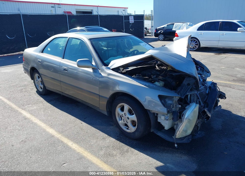 1998 LEXUS ES 300 VIN: JT8BF28G0W0096420