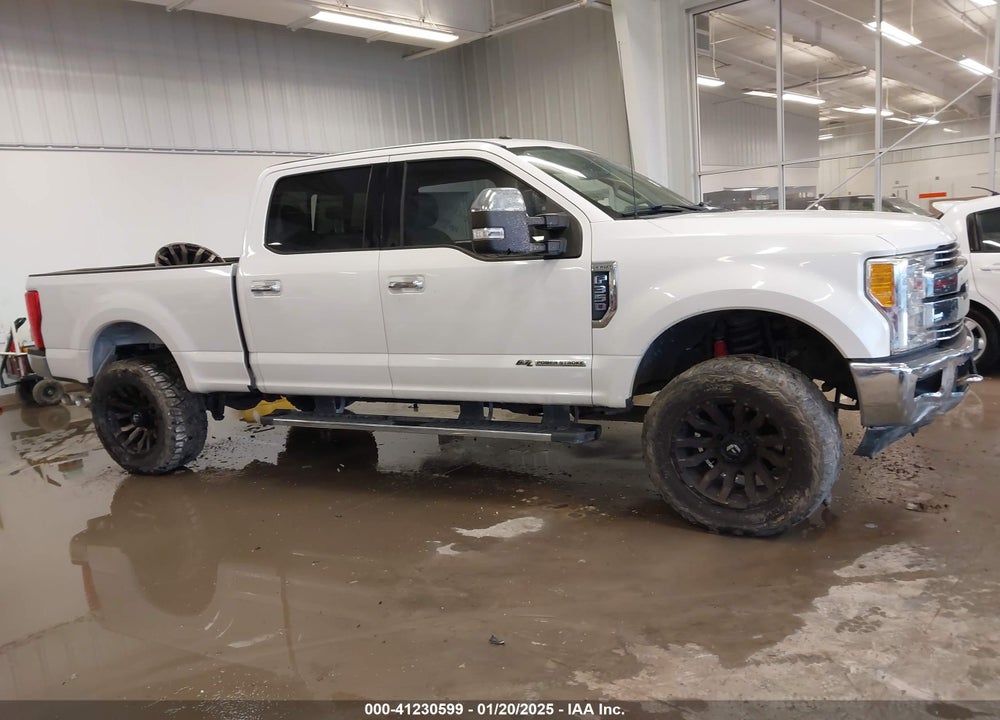 2017 FORD F-350 LARIAT VIN: 1FT8W3BT3HEB45168