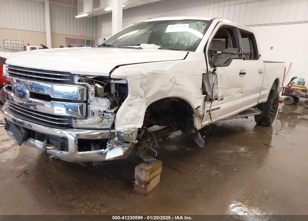 2017 FORD F-350 LARIAT VIN: 1FT8W3BT3HEB45168