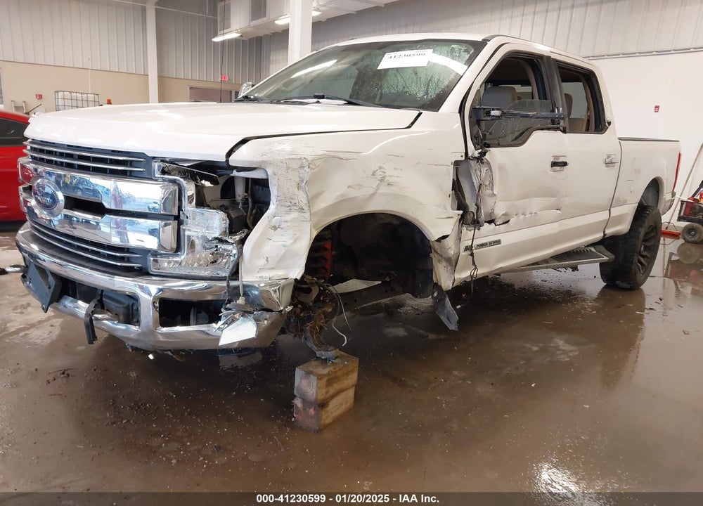 2017 FORD F-350 LARIAT VIN: 1FT8W3BT3HEB45168