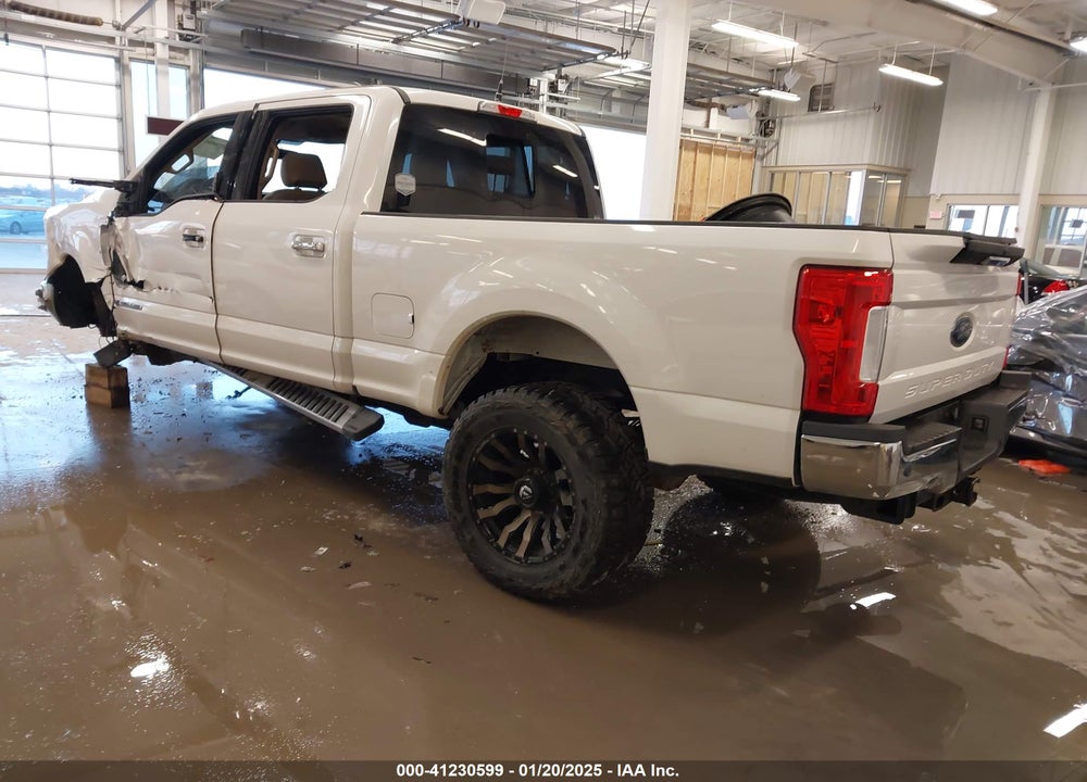 2017 FORD F-350 LARIAT VIN: 1FT8W3BT3HEB45168