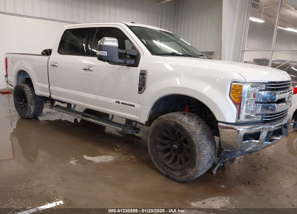 2017 FORD F-350 LARIAT VIN: 1FT8W3BT3HEB45168