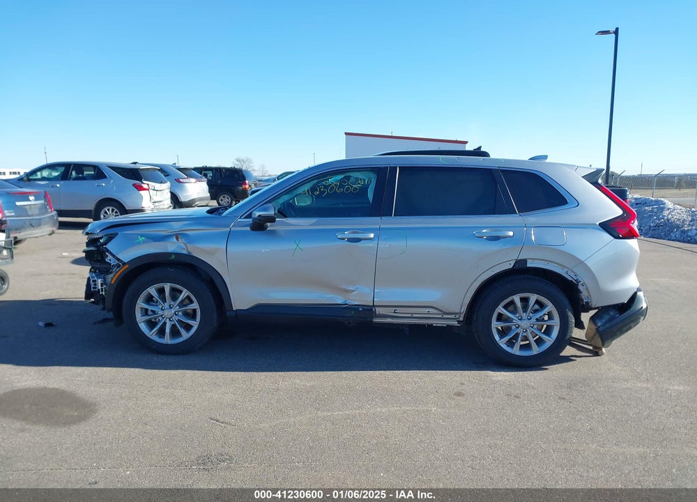 2025 HONDA CR-V VIN: 2HKRS4H41SH443862