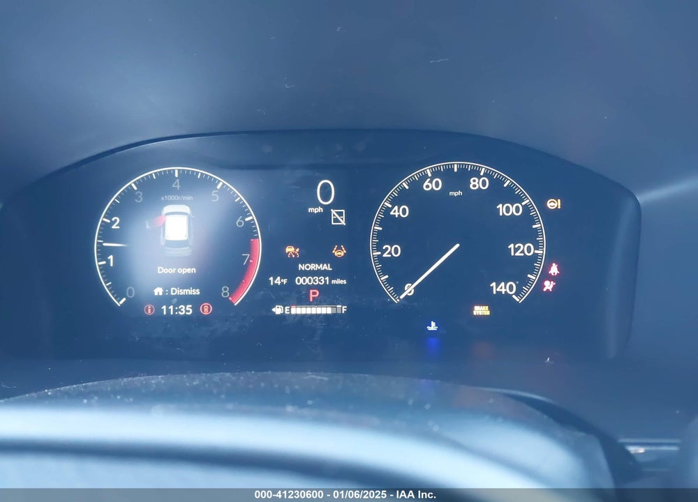 2025 HONDA CR-V VIN: 2HKRS4H41SH443862