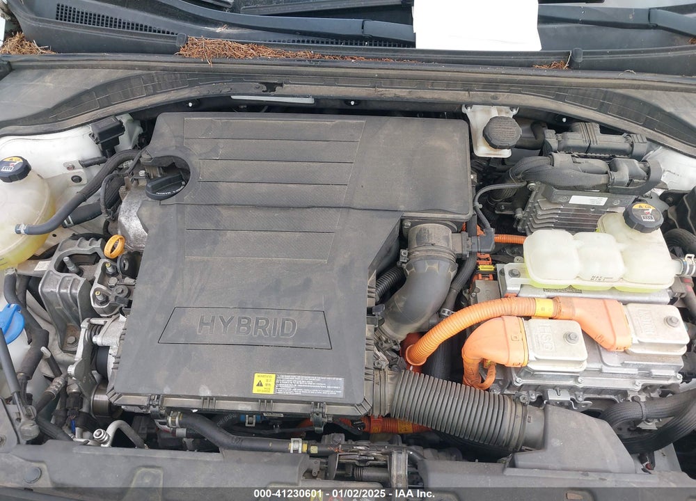 2018 HYUNDAI IONIQ HYBRID SEL VIN: KMHC75LC1JU077476