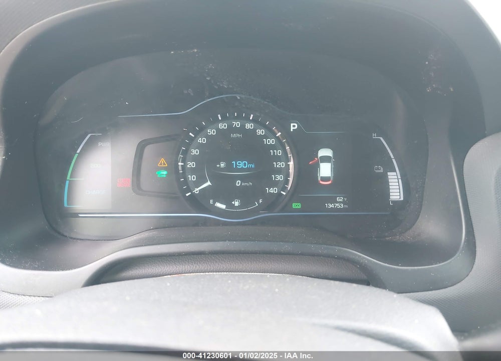 2018 HYUNDAI IONIQ HYBRID SEL VIN: KMHC75LC1JU077476