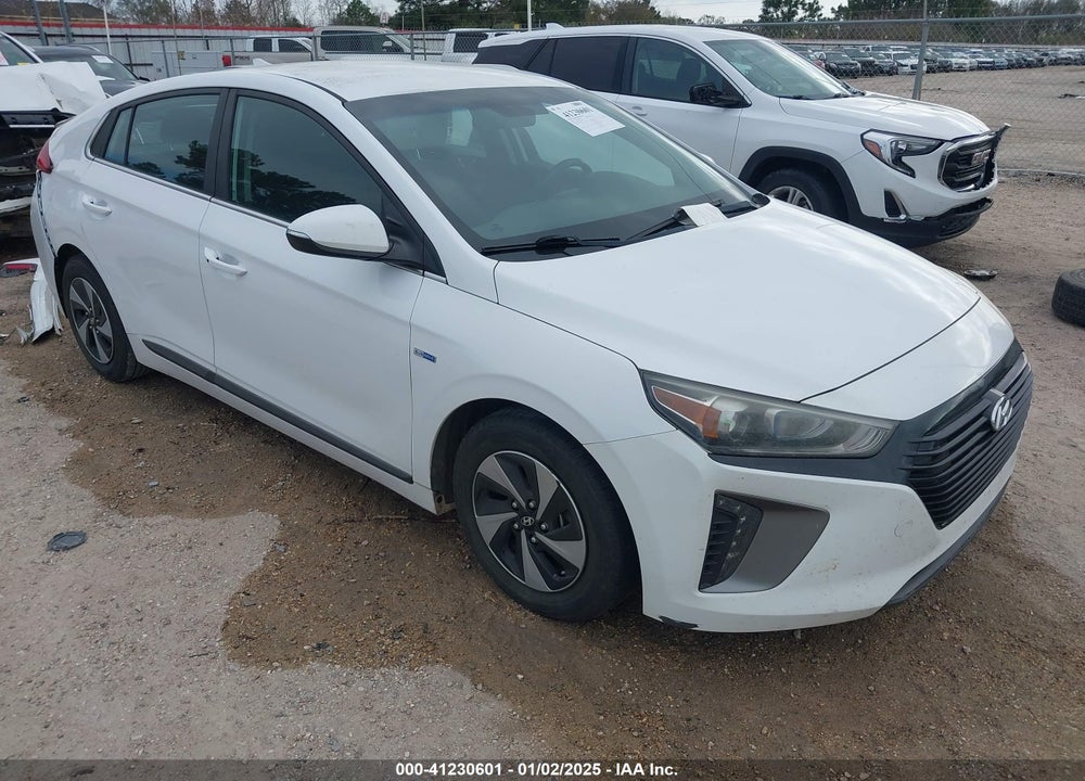2018 HYUNDAI IONIQ HYBRID SEL VIN: KMHC75LC1JU077476