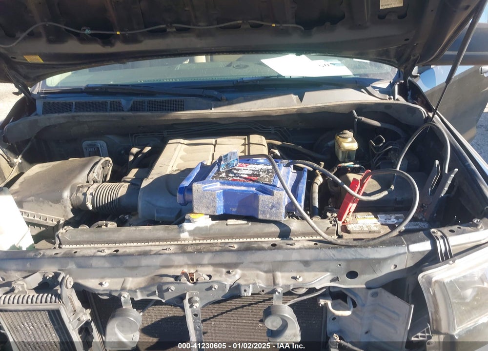 2008 TOYOTA TUNDRA SR5 5.7L V8 VIN: 5TFRV54188X051211