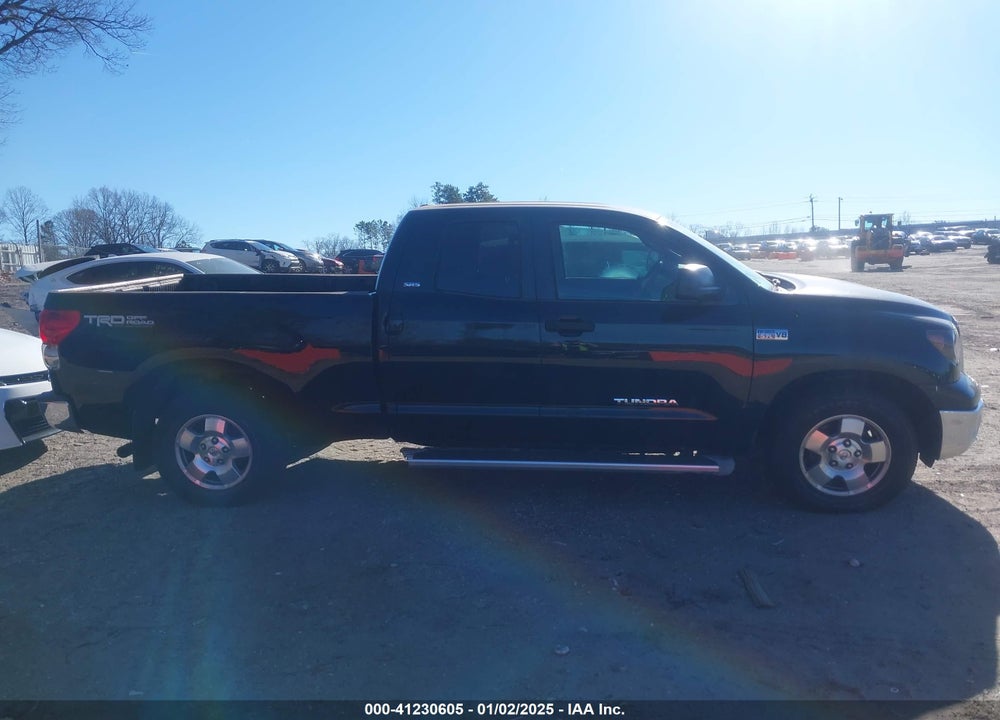 2008 TOYOTA TUNDRA SR5 5.7L V8 VIN: 5TFRV54188X051211