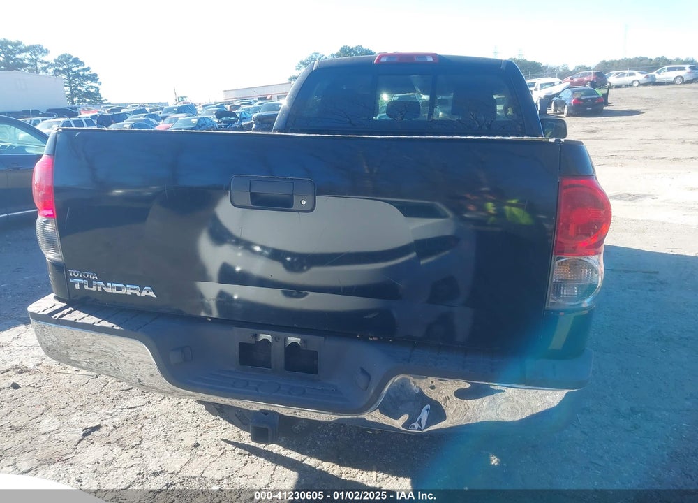 2008 TOYOTA TUNDRA SR5 5.7L V8 VIN: 5TFRV54188X051211
